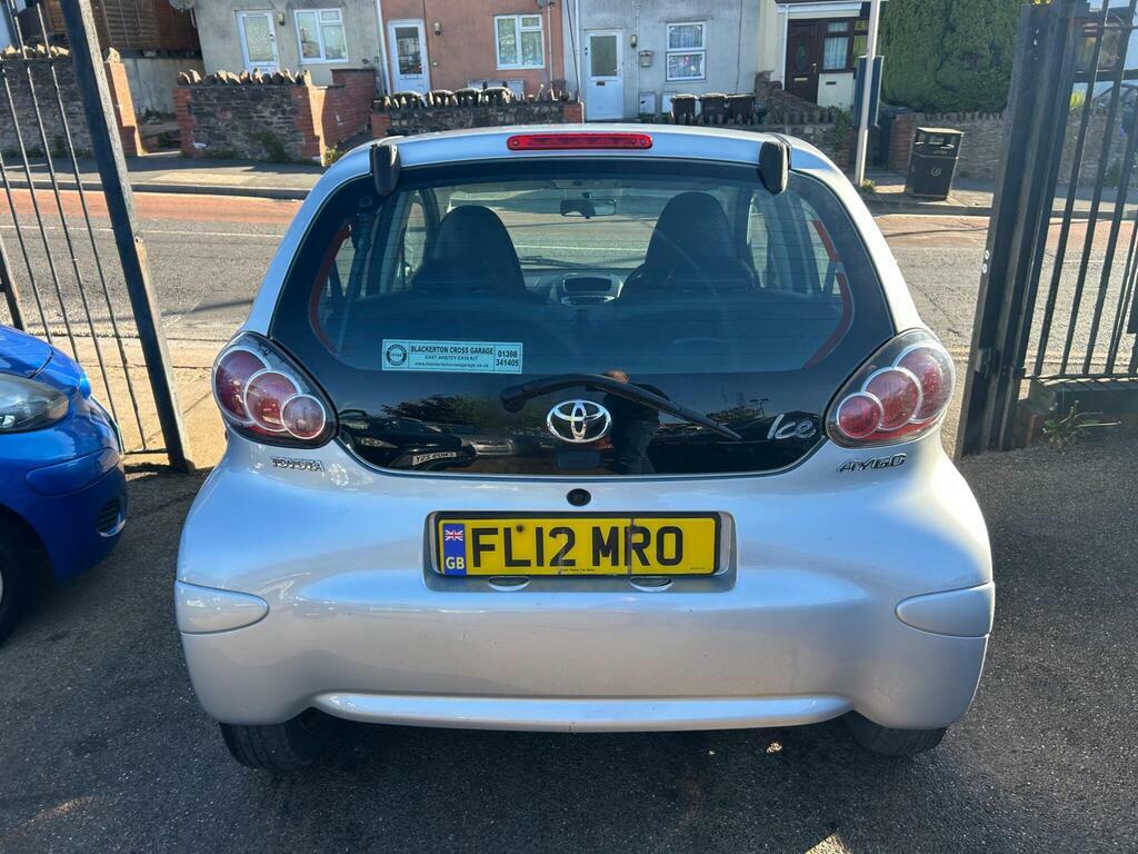 Toyota Aygo 1.0 Vvt-i Ice Euro 5 FL12MRO Silver #5