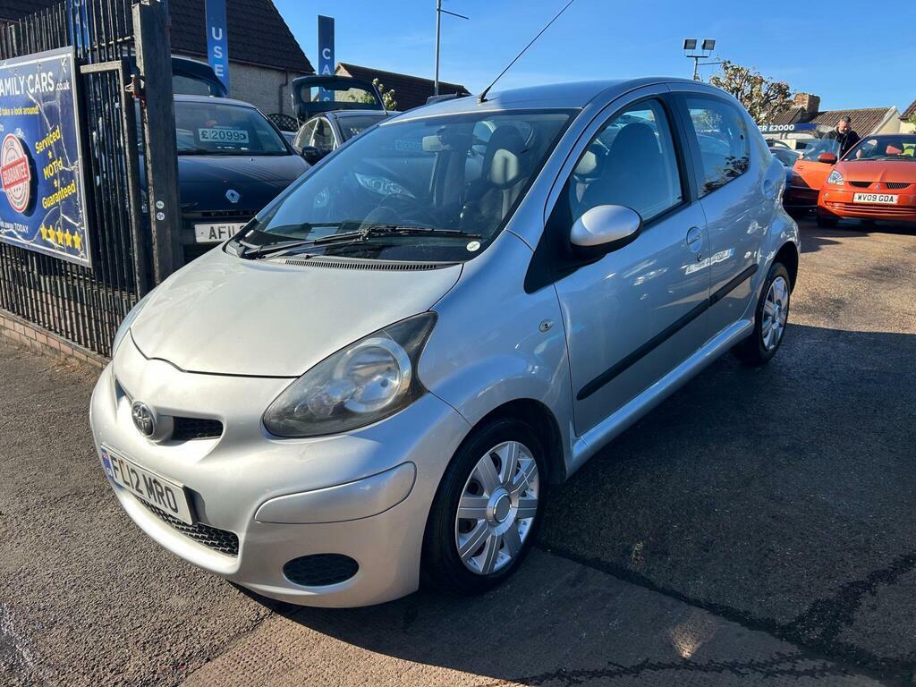 Toyota Aygo 1.0 Vvt-i Ice Euro 5 Silver