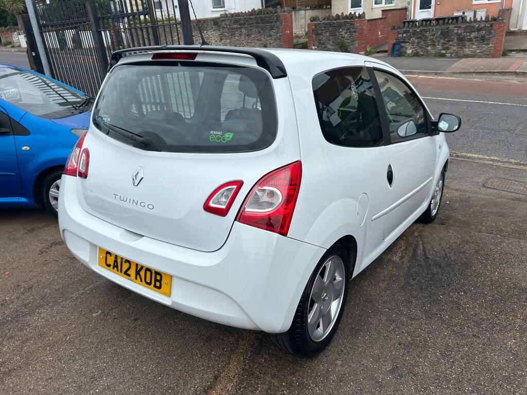 Renault Twingo 1.1 Dynamique 75 Bhp Blue #6