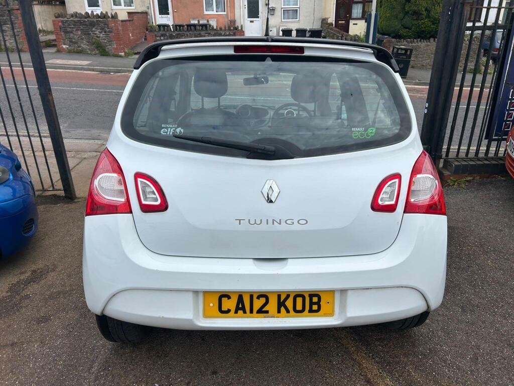 Renault Twingo 1.1 Dynamique 75 Bhp Blue #5