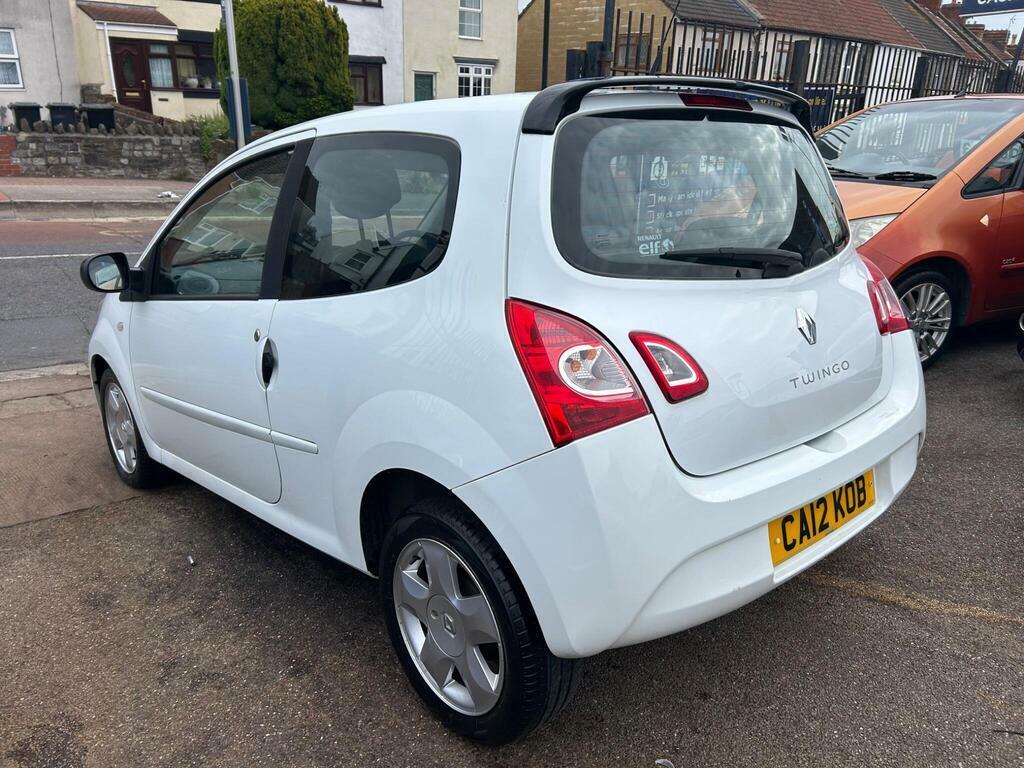 Renault Twingo 1.1 Dynamique 75 Bhp Blue #4