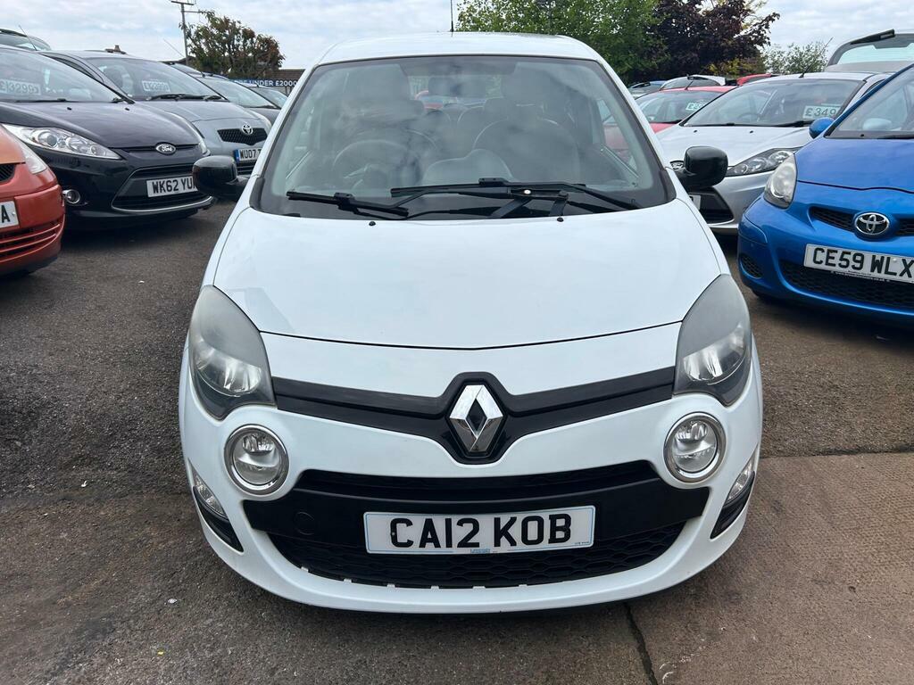 Renault Twingo 1.1 Dynamique 75 Bhp Blue #2