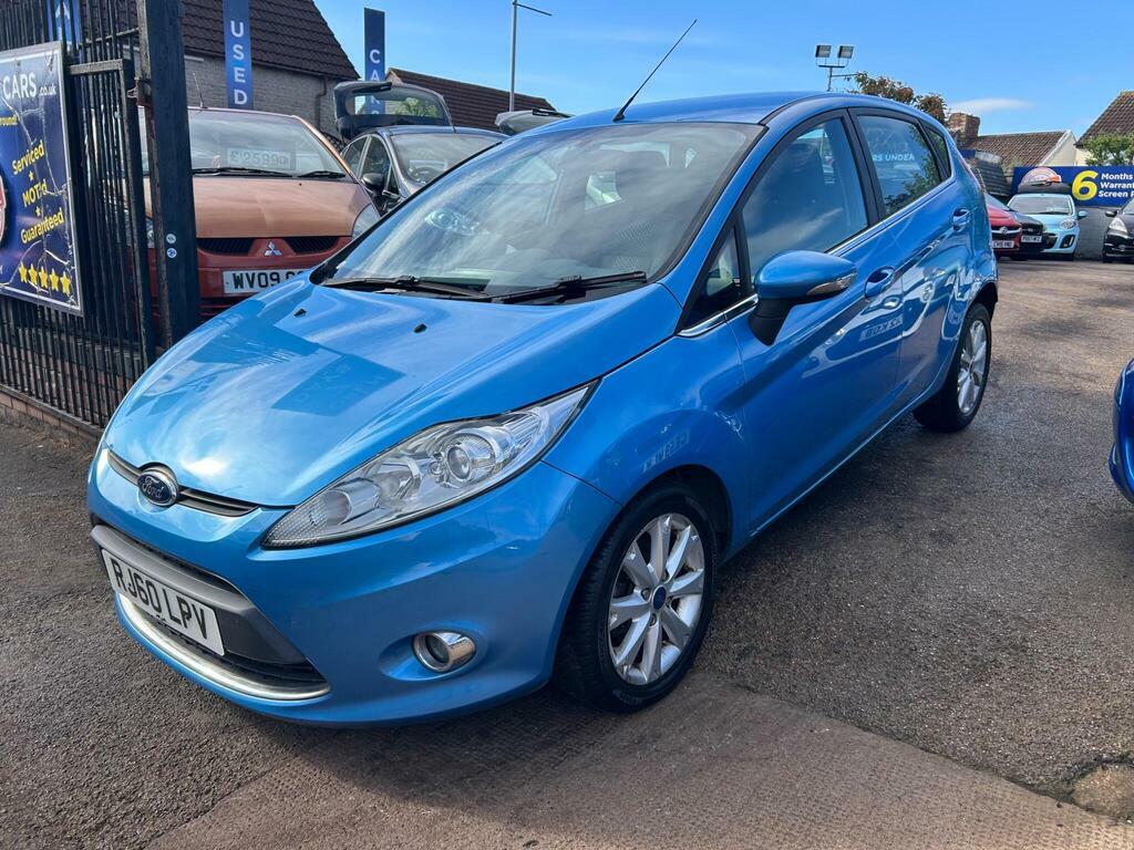 Ford Fiesta 1.25 Zetec Blue
