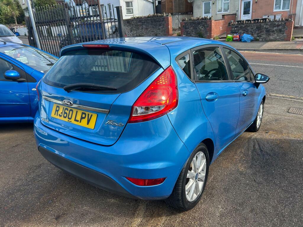 Ford Fiesta 1.25 Zetec RJ60LPV Blue #6