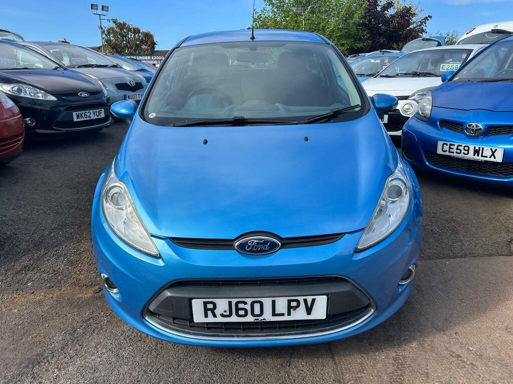 Ford Fiesta 1.25 Zetec RJ60LPV Blue #2