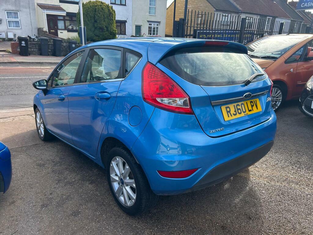 Ford Fiesta 1.25 Zetec RJ60LPV Blue #4