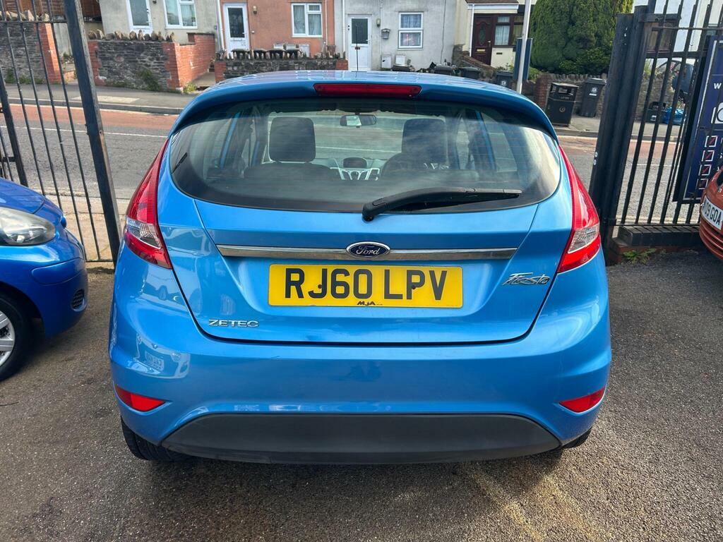 Ford Fiesta 1.25 Zetec RJ60LPV Blue #5