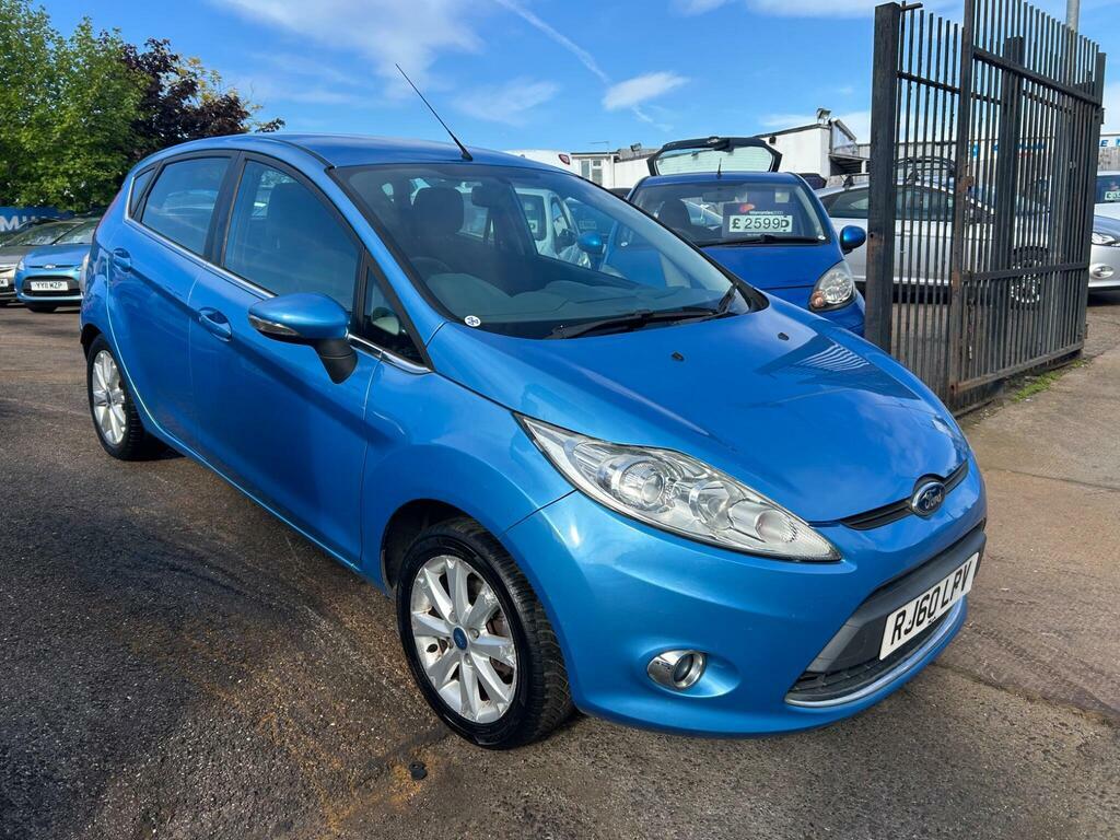 Ford Fiesta 1.25 Zetec RJ60LPV Blue #3