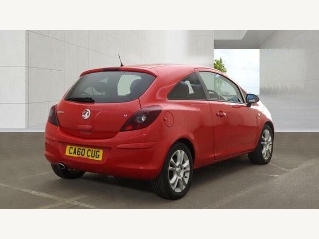 Vauxhall Corsa 1.4I 16V Sxi Red #4
