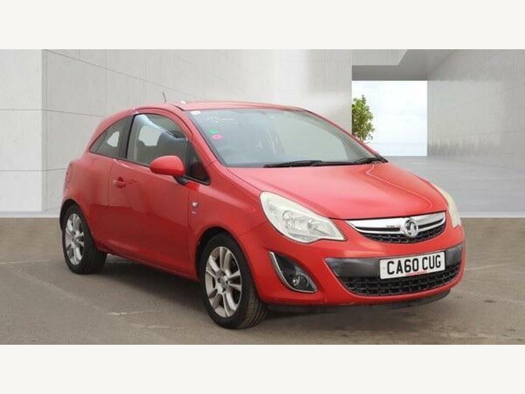 Vauxhall Corsa 1.4I 16V Sxi Red