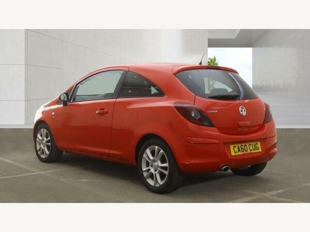 Vauxhall Corsa 1.4I 16V Sxi Red #3