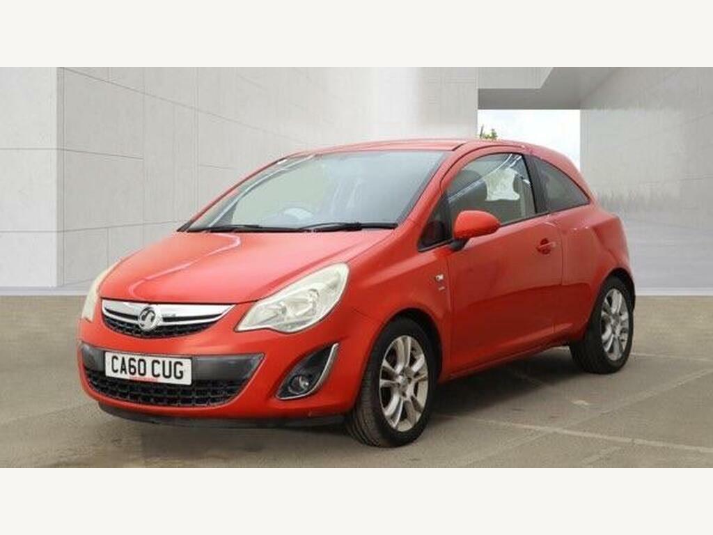 Vauxhall Corsa 1.4I 16V Sxi Red #2
