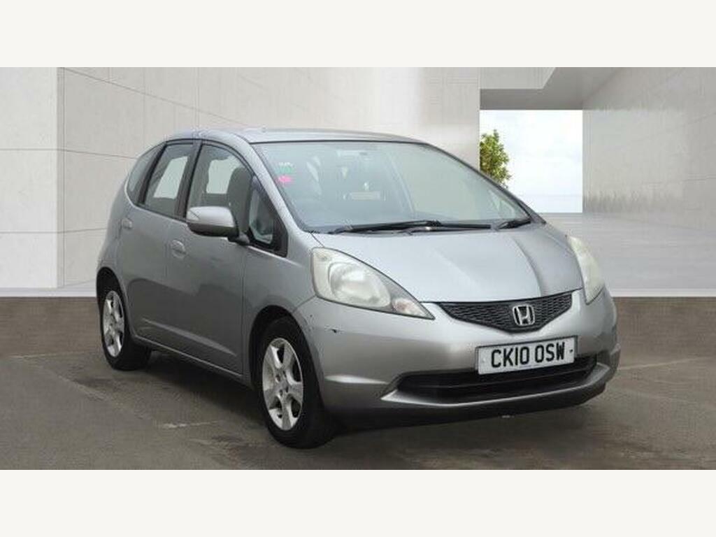 Honda Jazz 1.4 I-vtec Es Euro 4 Silver
