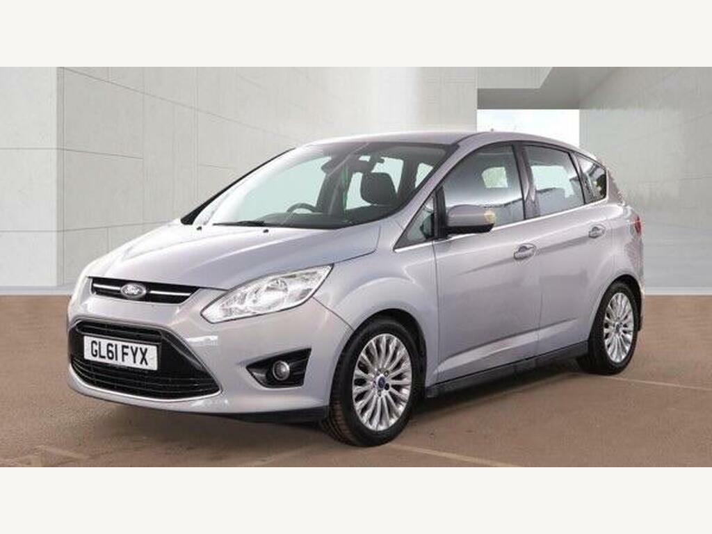 Ford C-Max 1.6 Titanium Euro 5 Silver #2