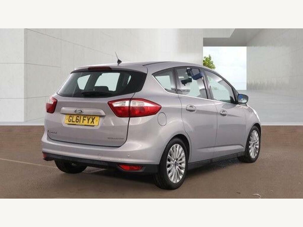 Ford C-Max 1.6 Titanium Euro 5 Silver #4