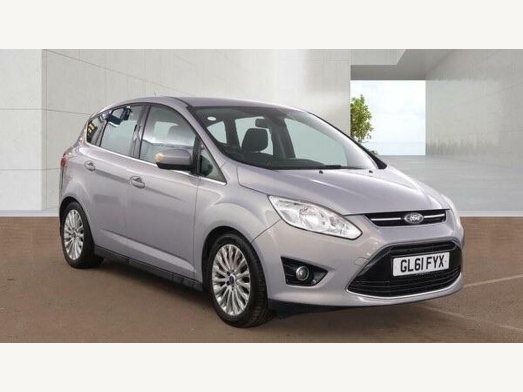 Ford C-Max 1.6 Titanium Euro 5 Silver