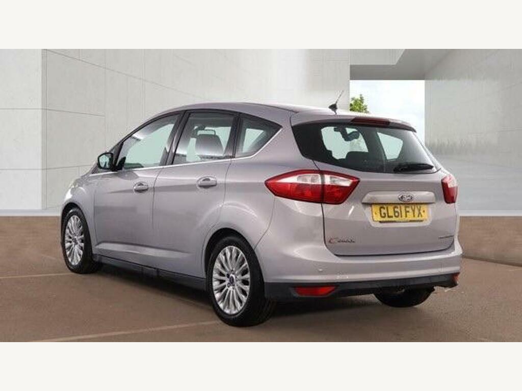 Ford C-Max 1.6 Titanium Euro 5 Silver #3