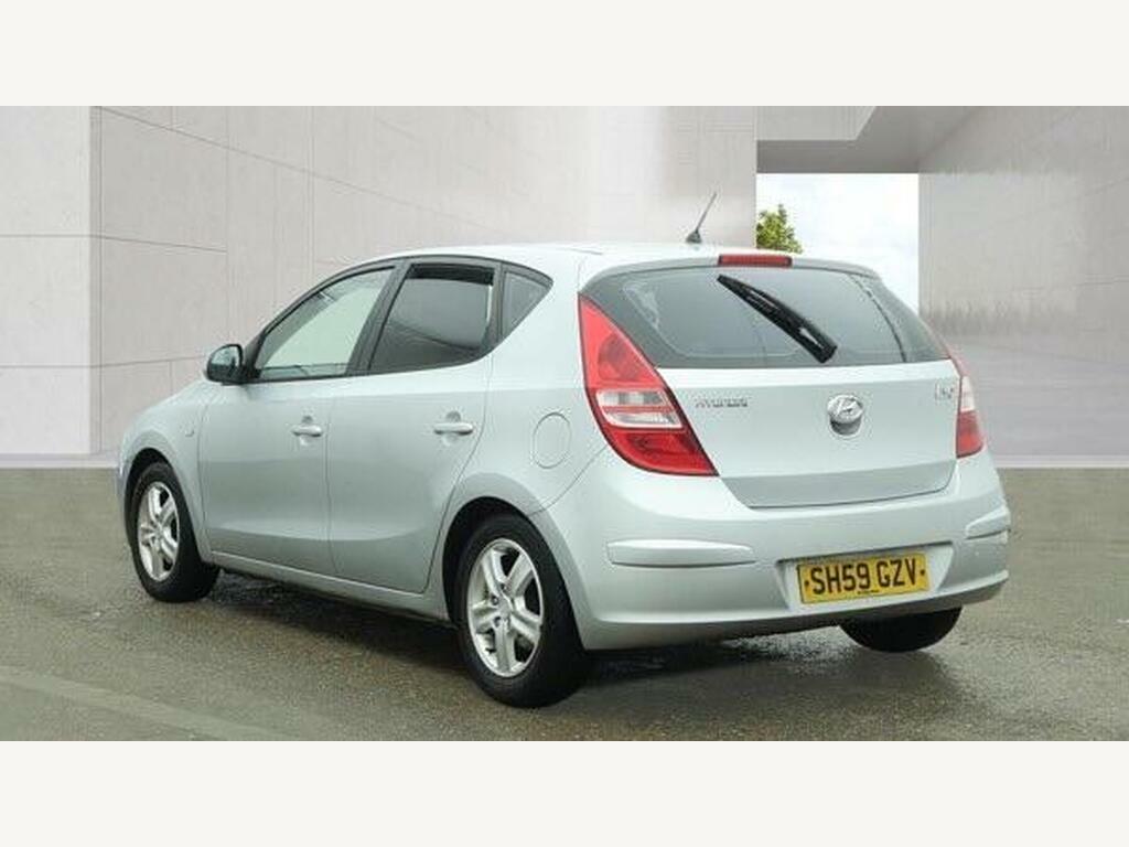 Hyundai I30 1.4 Comfort Euro 4 Silver #3