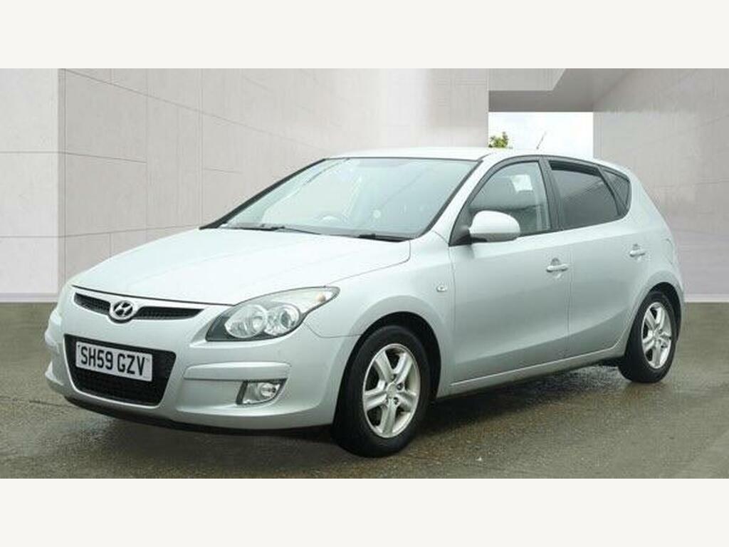 Hyundai I30 1.4 Comfort Euro 4 Silver #2