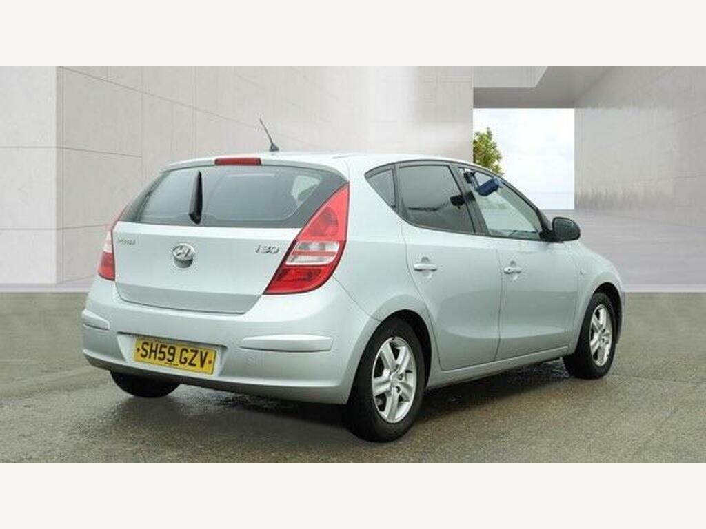 Hyundai I30 1.4 Comfort Euro 4 Silver #4