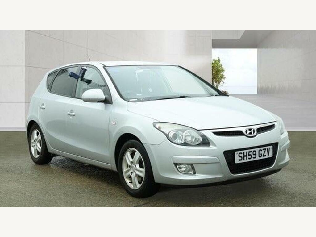Hyundai I30 1.4 Comfort Euro 4 Silver
