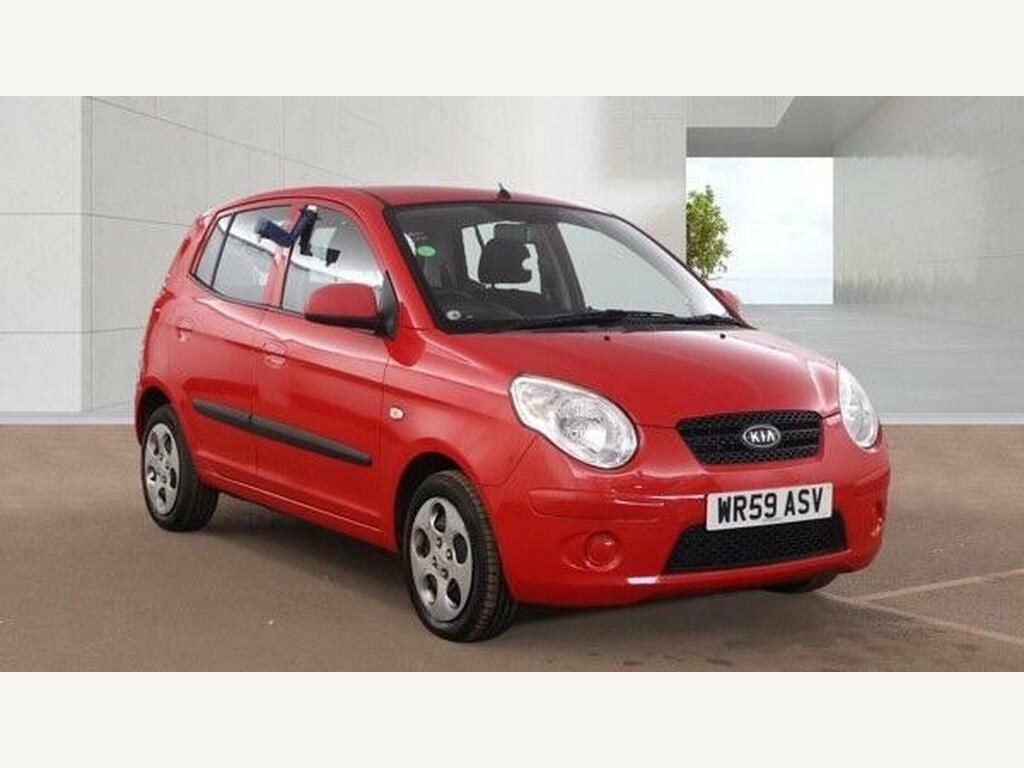Kia Picanto 1.1 Strike Red