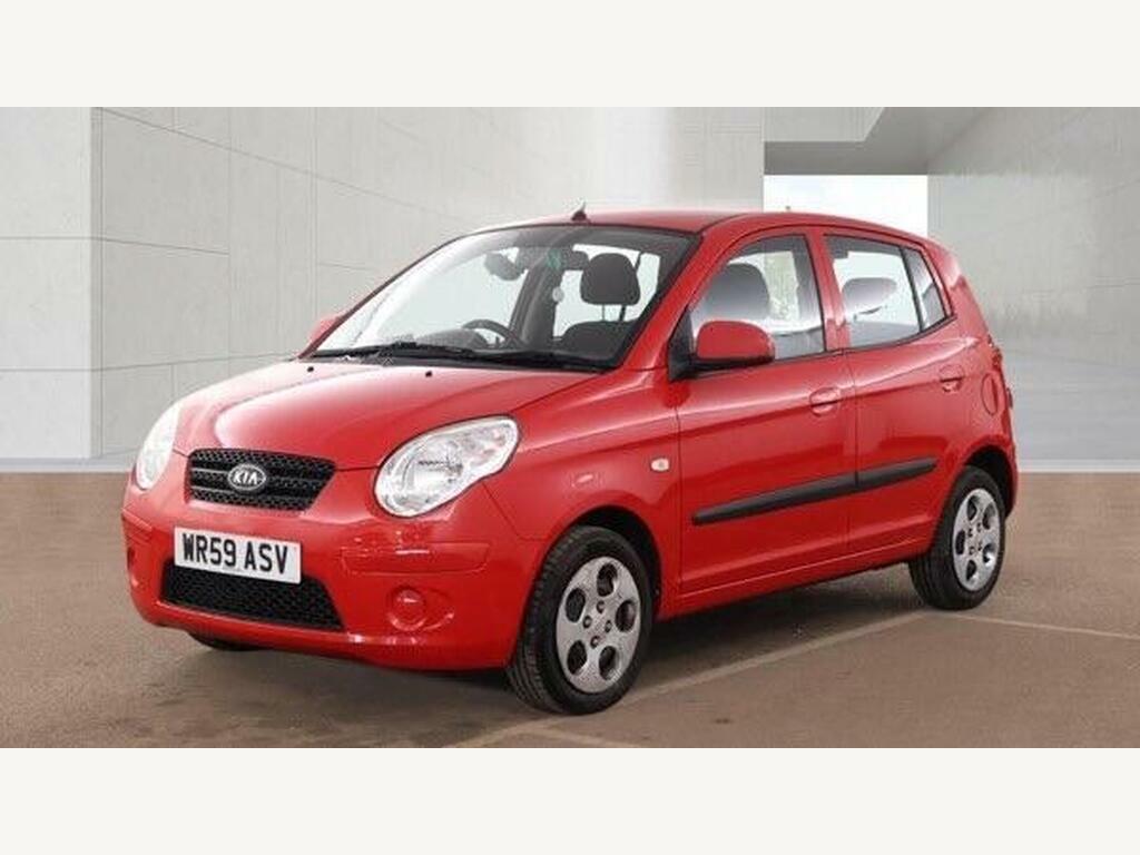 Kia Picanto 1.1 Strike Red #2