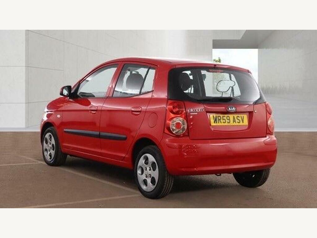 Kia Picanto 1.1 Strike Red #3