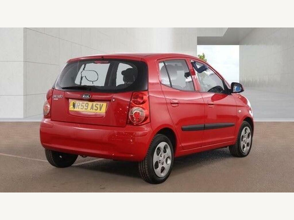 Kia Picanto 1.1 Strike Red #4