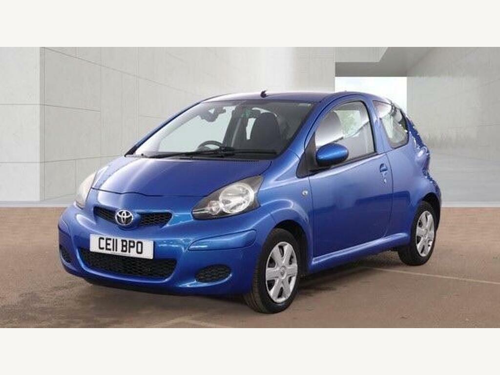 Toyota Aygo 1.0 Vvt-i Blue Euro 5 CE11BPO Blue #2