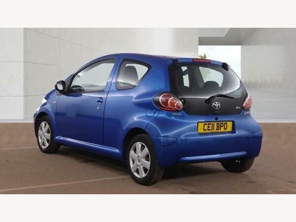 Toyota Aygo 1.0 Vvt-i Blue Euro 5 CE11BPO Blue #3