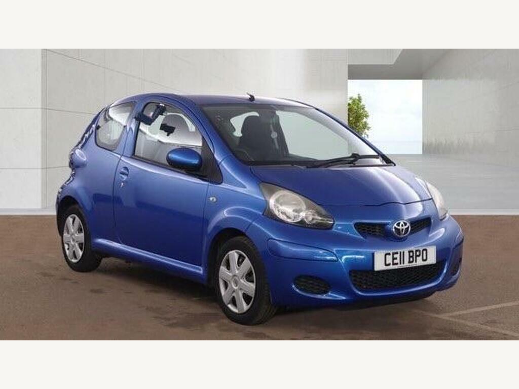 Toyota Aygo 1.0 Vvt-i Blue Euro 5 Blue