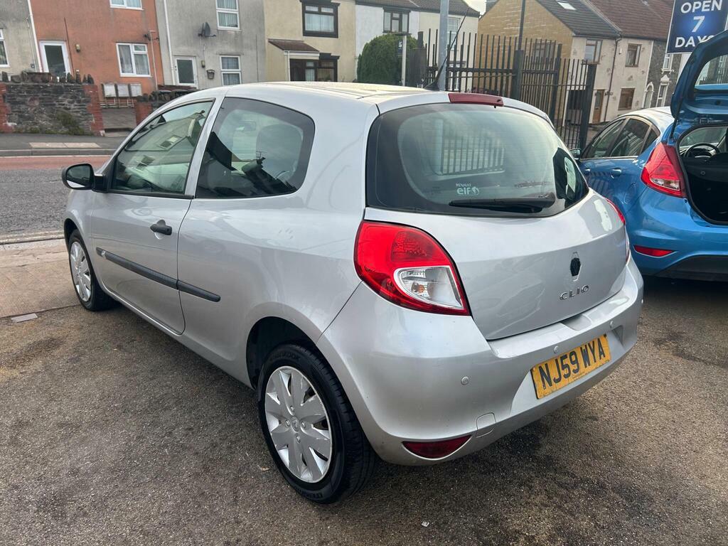 Renault Clio 1.2 S Euro 4 NJ59WYA #4