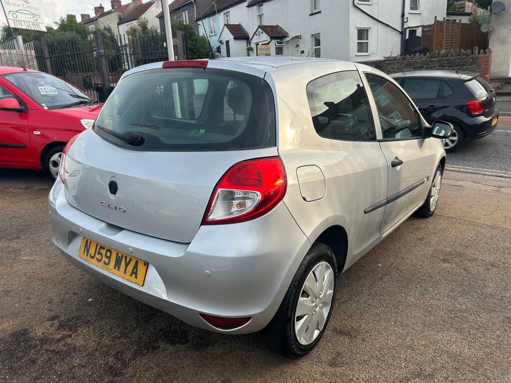 Renault Clio 1.2 S Euro 4 NJ59WYA #6