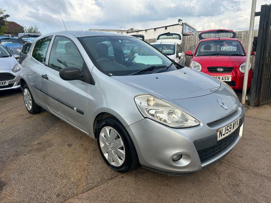 Renault Clio 1.2 S Euro 4 NJ59WYA #3