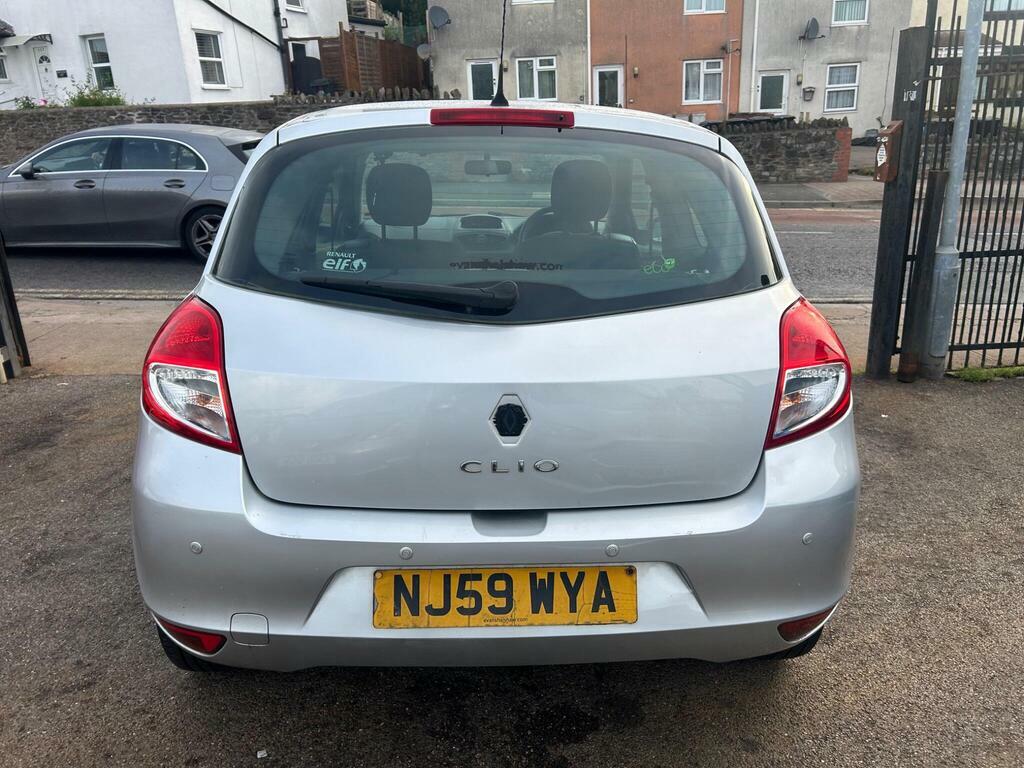 Renault Clio 1.2 S Euro 4 NJ59WYA #5