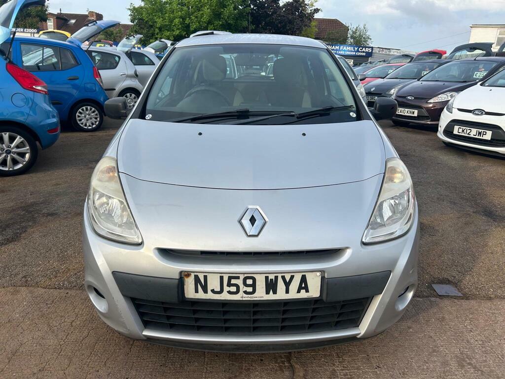 Renault Clio 1.2 S Euro 4 NJ59WYA #2