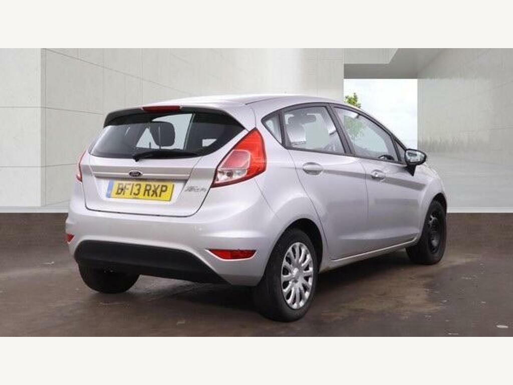 Ford Fiesta 1.25 Style Euro 5 BF13RXP Silver #4