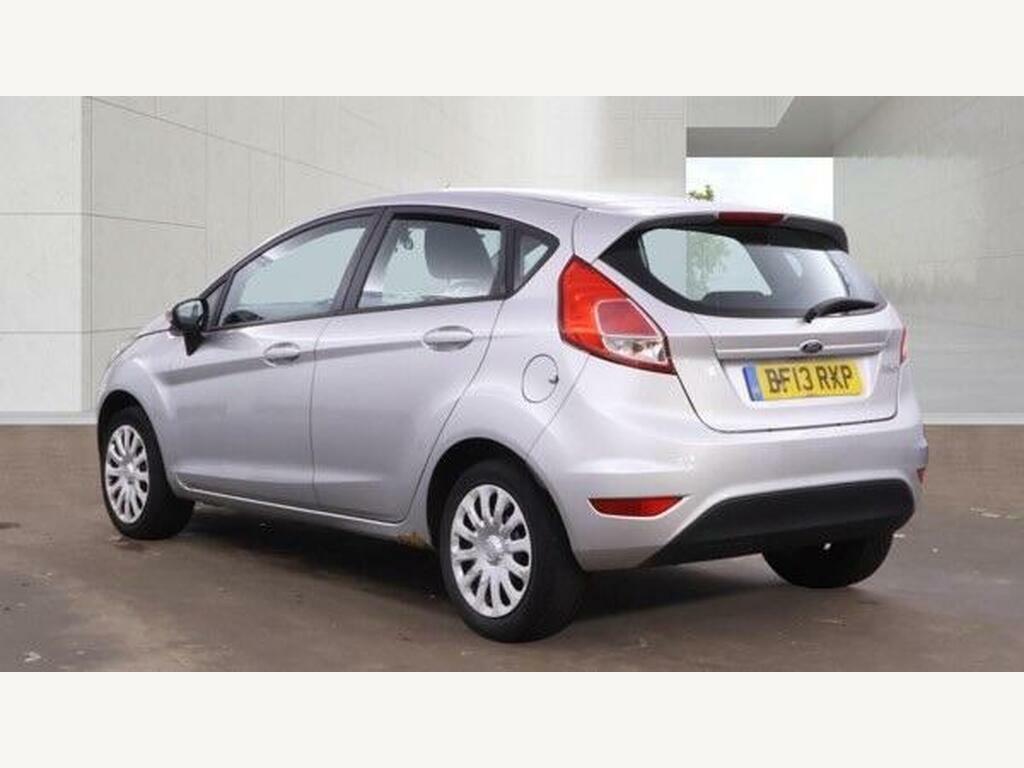 Ford Fiesta 1.25 Style Euro 5 BF13RXP Silver #3