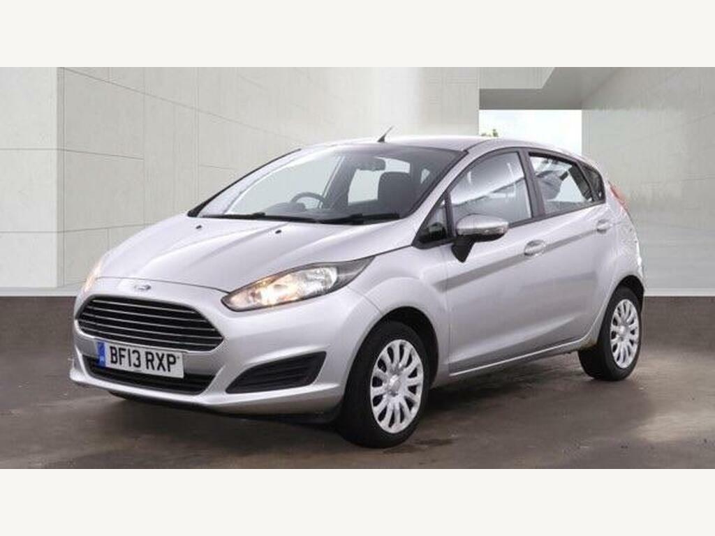 Ford Fiesta 1.25 Style Euro 5 BF13RXP Silver #2