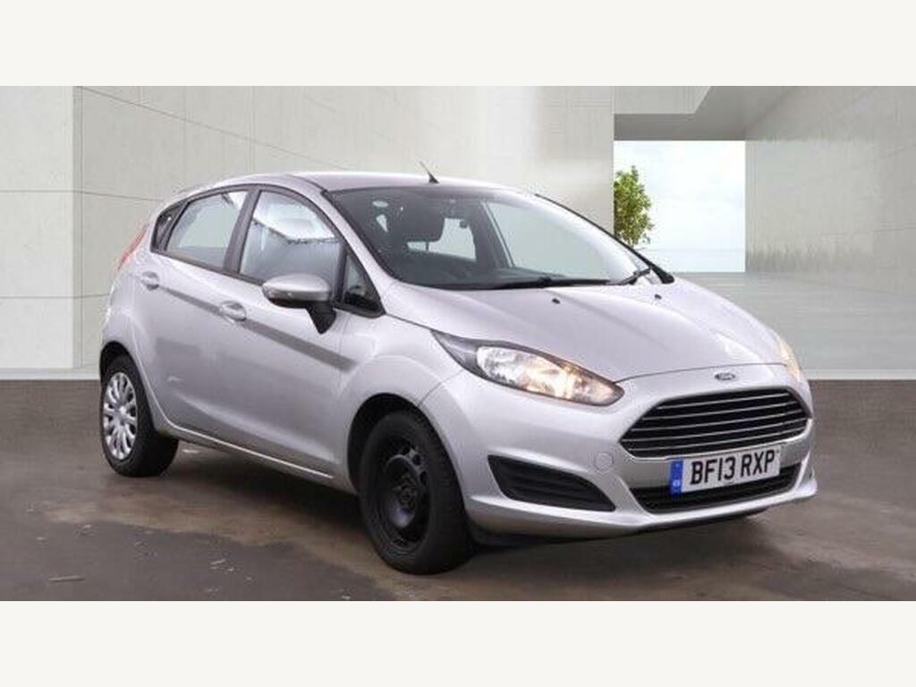 Ford Fiesta 1.25 Style Euro 5 Silver