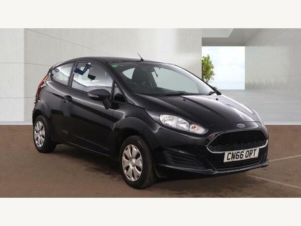 Ford Fiesta 1.25 Studio Euro 6 Black