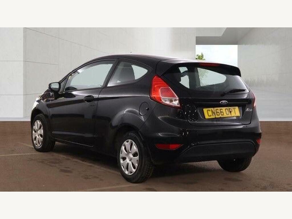 Ford Fiesta 1.25 Studio Euro 6 CN66OPT Black #3