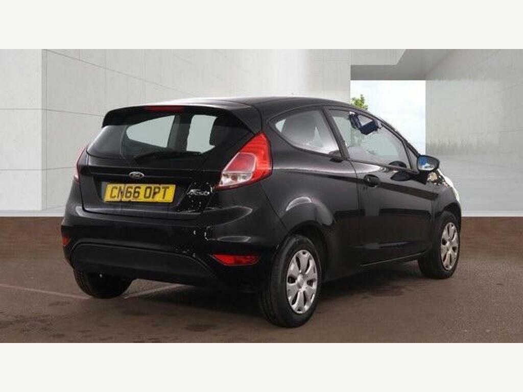 Ford Fiesta 1.25 Studio Euro 6 CN66OPT Black #4