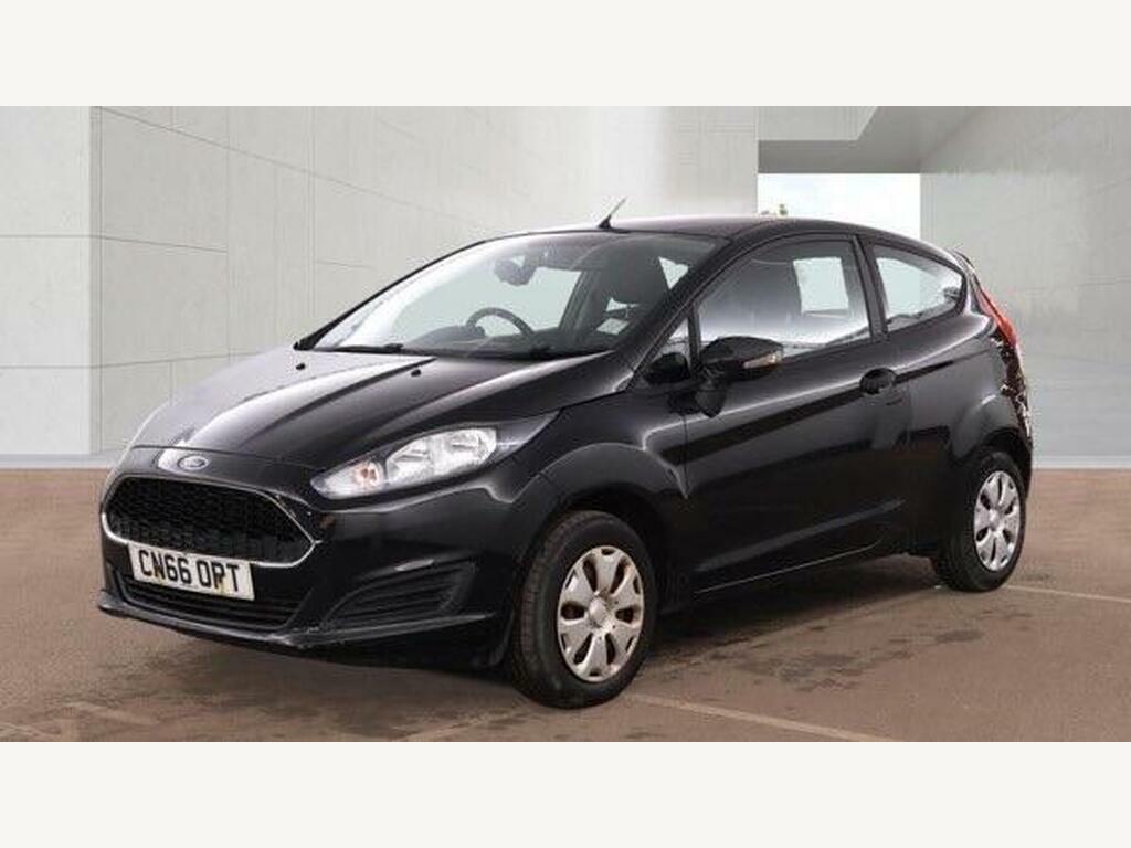 Ford Fiesta 1.25 Studio Euro 6 CN66OPT Black #2