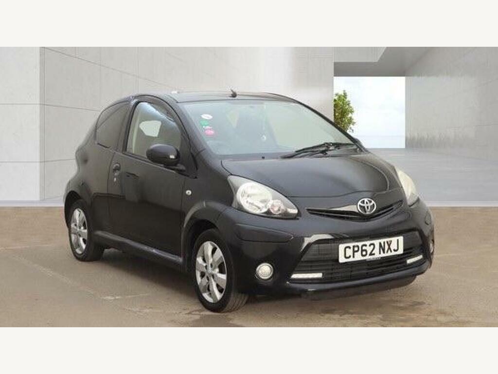 Toyota Aygo 1.0 Vvt-i Fire Euro 5 Black