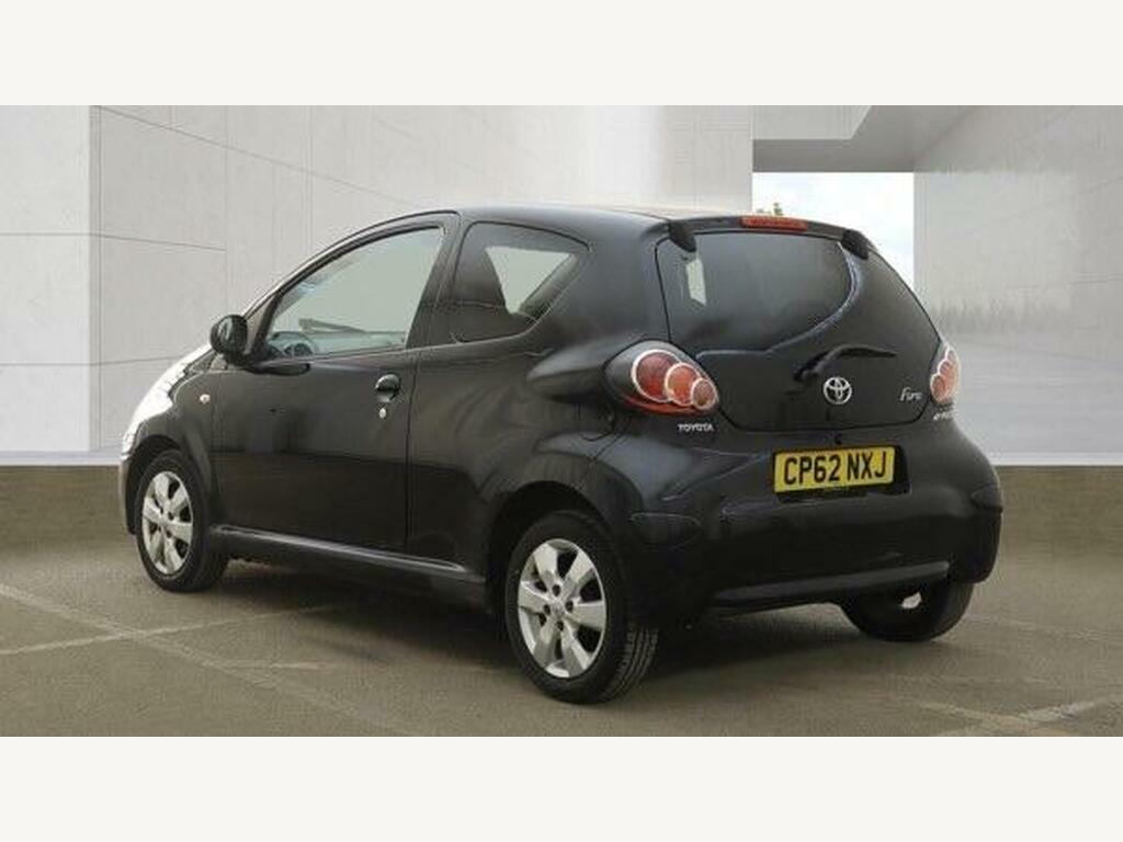 Toyota Aygo 1.0 Vvt-i Fire Euro 5 CP62NXJ Black #3