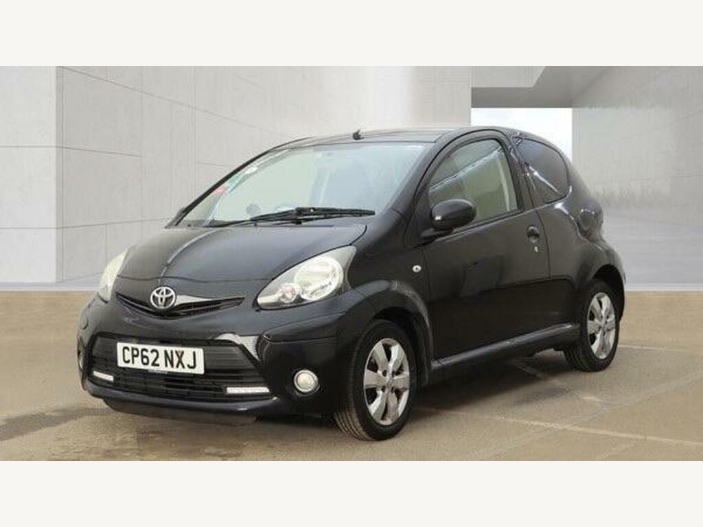 Toyota Aygo 1.0 Vvt-i Fire Euro 5 CP62NXJ Black #2