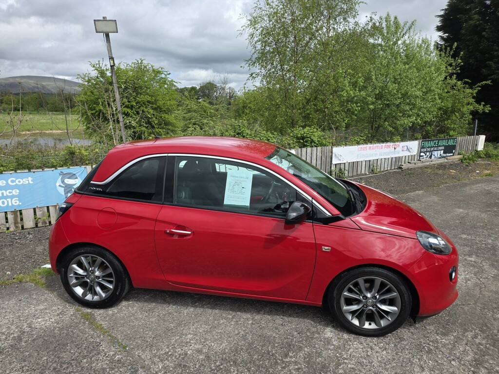 Vauxhall Adam 1.2 16V Jam 2014 Red