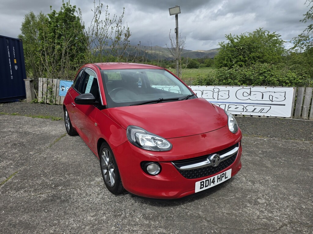 Vauxhall Adam 1.2 16V Jam 2014 BD14HPL Red #2